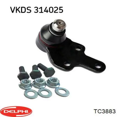 Нижняя правая шаровая опора VKDS314025 SKF