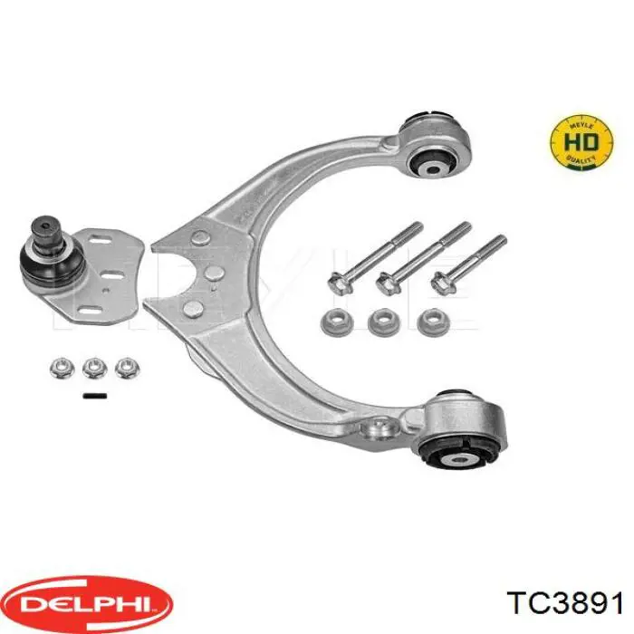 Рычаг передней подвески верхний левый Delphi TC3891 цена, от 69.82 USD