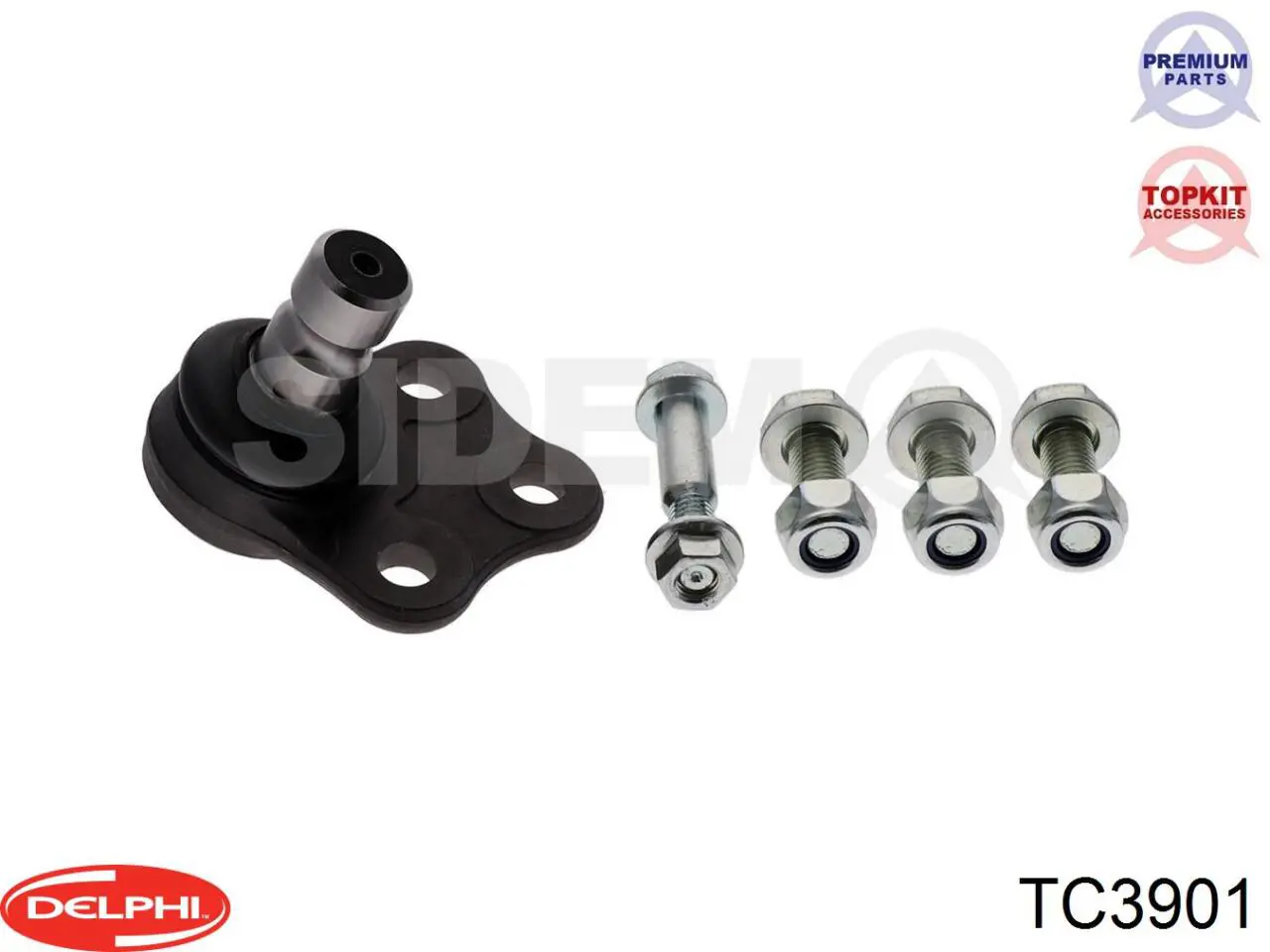 Шаровая опора, нижняя Delphi TC3901 цена, от 16.84 USD