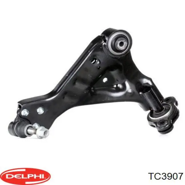 Купить TC3907 Delphi Нижний правый рычаг передней подвески