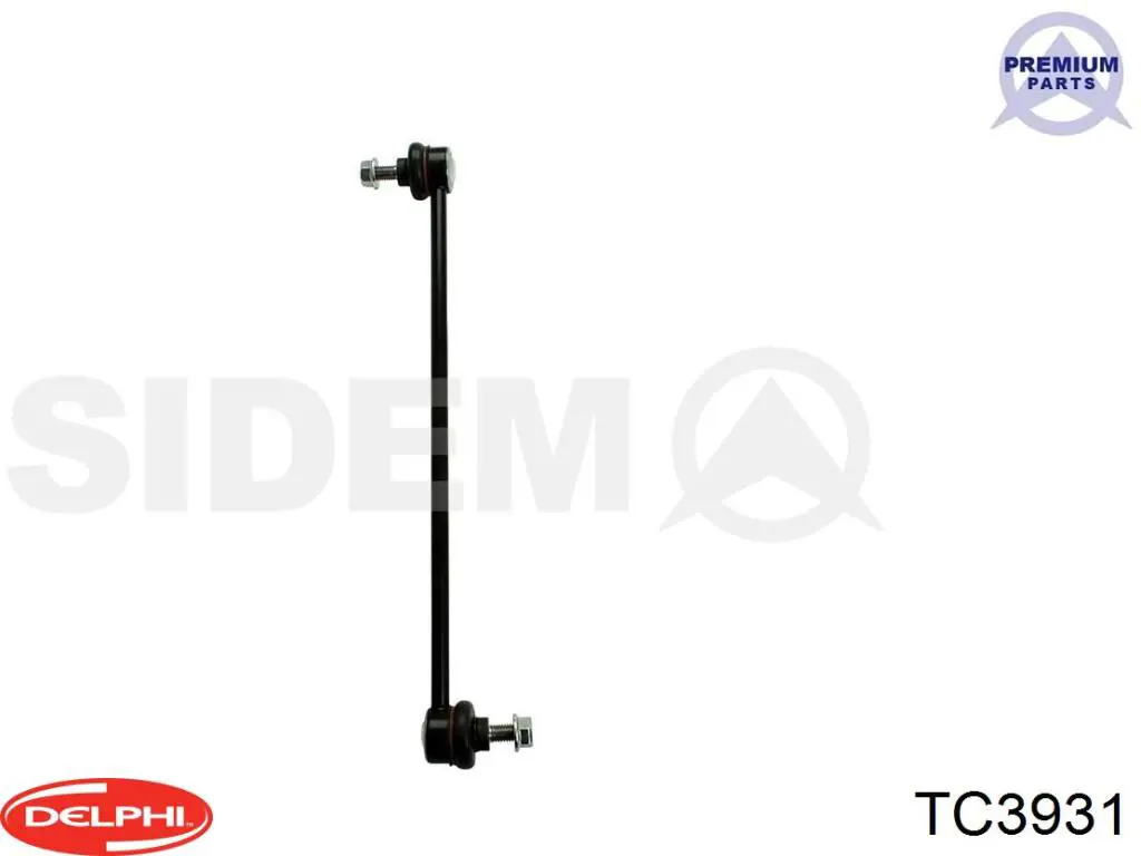 Тяга переднего стабилизатора Delphi TC3931 цена, от 14.66 USD