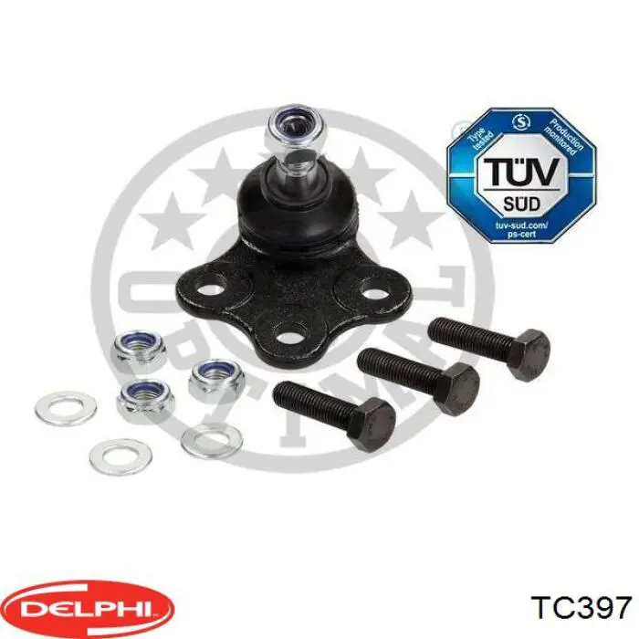 Шаровая опора, нижняя Delphi TC397 цена, от 8.99 USD