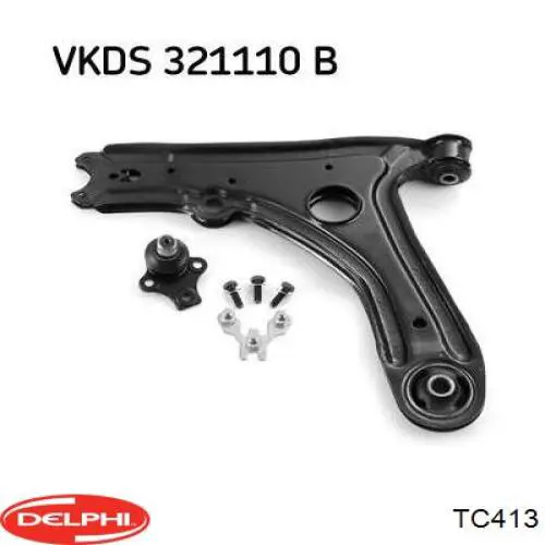 Нижняя шаровая опора Delphi TC413