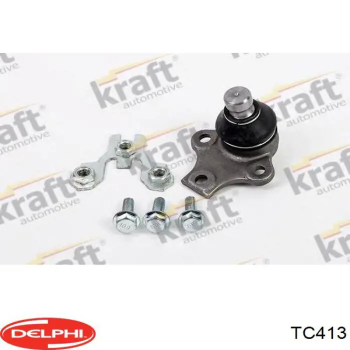 Шаровая опора, нижняя Delphi TC413 цена, от 8.88 USD