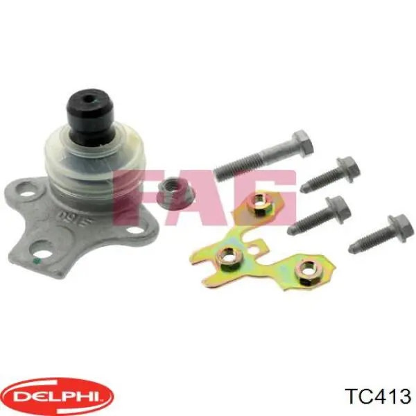 Шаровая опора, нижняя Delphi TC413 цена, от 8.88 USD