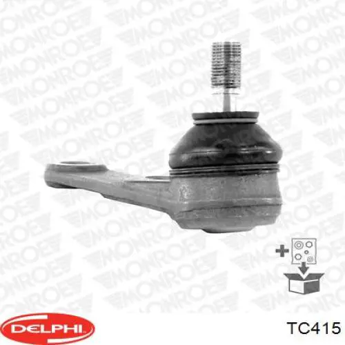 Шаровая опора, нижняя Delphi TC415 цена, от 15.35 USD
