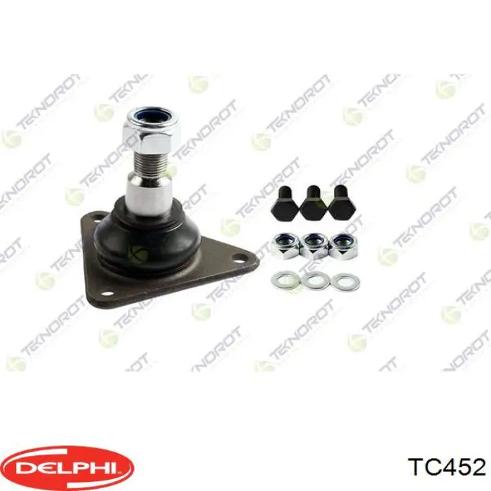 Верхняя шаровая опора Delphi TC452 цена, от 17.43 USD