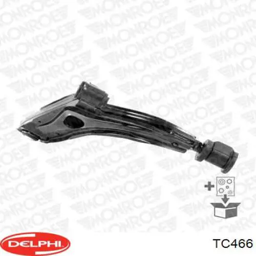 Купить TC466 Delphi Нижний правый рычаг передней подвески