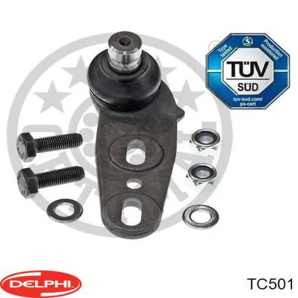 Нижняя правая шаровая опора Delphi TC501 цена, от 10.43 USD