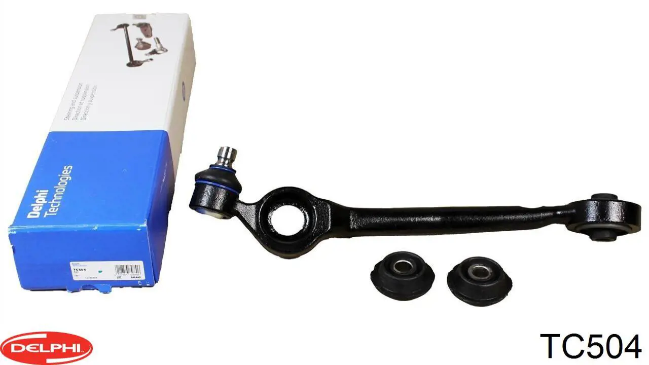 Левый рычаг передней нижней подвески Delphi TC504 цена, от 41.53 USD