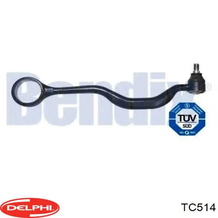 Купить TC514 Delphi Нижний правый рычаг передней подвески
