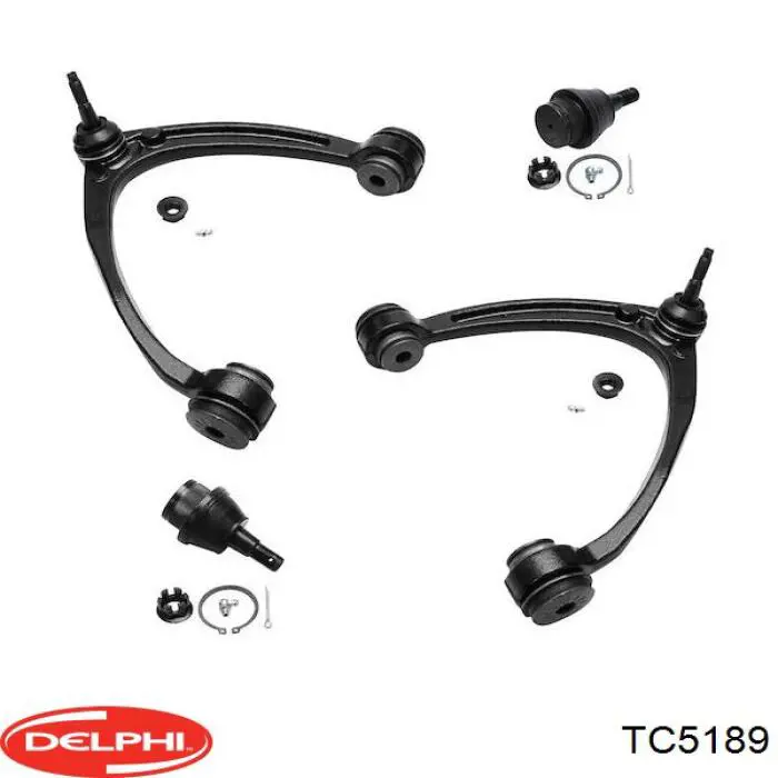 Купить TC5189 Delphi Рычаг передней подвески верхний левый