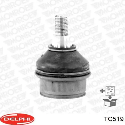 Шаровая опора, нижняя Delphi TC519 цена, от 10.07 USD