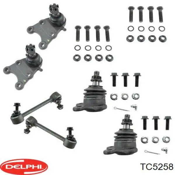 Верхняя шаровая опора TRW JBJ964 цена, от 15.53 USD