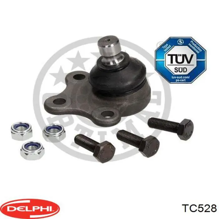 Шаровая опора, нижняя Delphi TC528 цена, от 12.34 USD