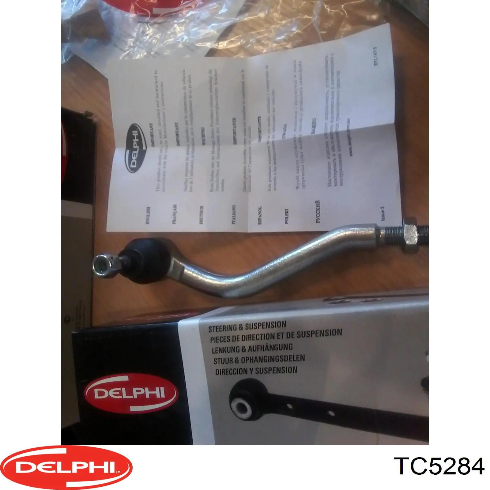 Нижняя шаровая опора TC5284 Delphi
