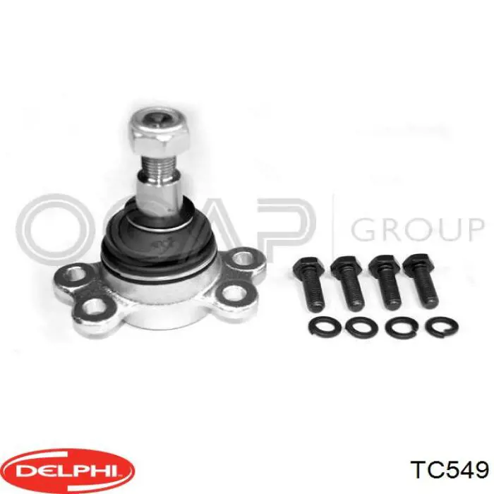 Верхняя шаровая опора TC549 Delphi