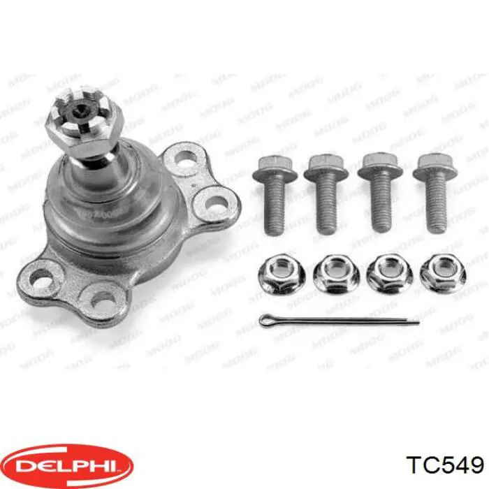 Купить TC549 Delphi Верхняя шаровая опора