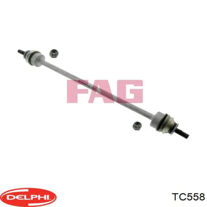 Тяга переднего стабилизатора Delphi TC558 цена, от 14.15 USD