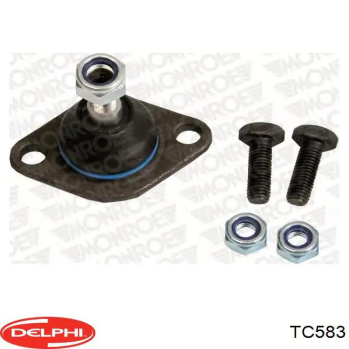 Шаровая опора, нижняя Delphi TC583 цена, от 7.36 USD