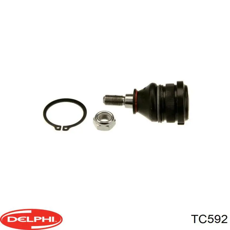 Шаровая опора, нижняя Delphi TC592 цена, от 8.45 USD