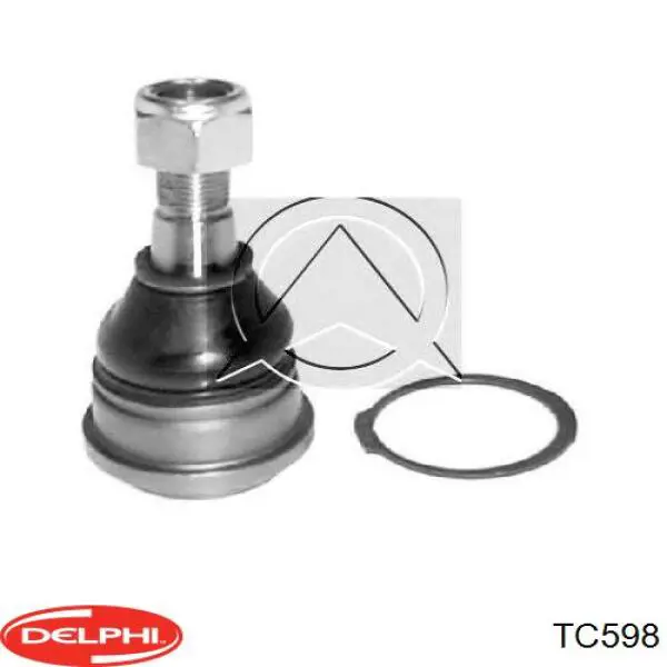 Шаровая опора, нижняя Delphi TC598 цена, от 15.10 USD