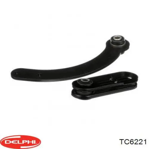 TC6221 Delphi braço oscilante inferior esquerdo de suspensão traseira/direita