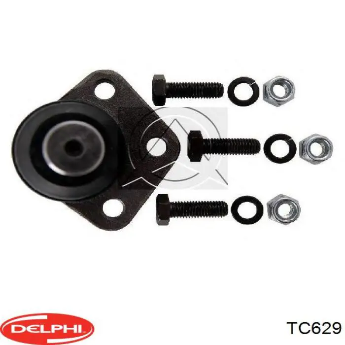 Шаровая опора, нижняя Delphi TC629 цена, от 8.77 USD