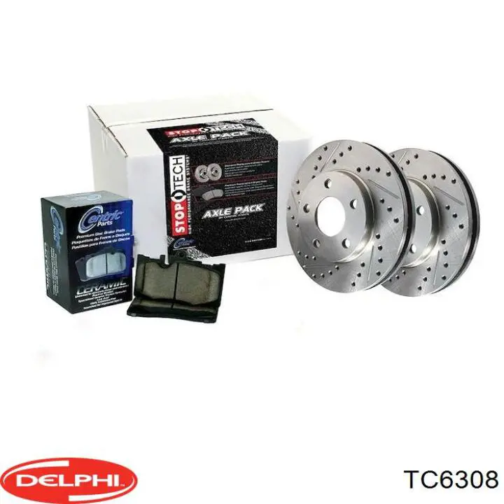 Правый рычаг передней нижней подвески Delphi TC6308 цена, от 151.25 USD