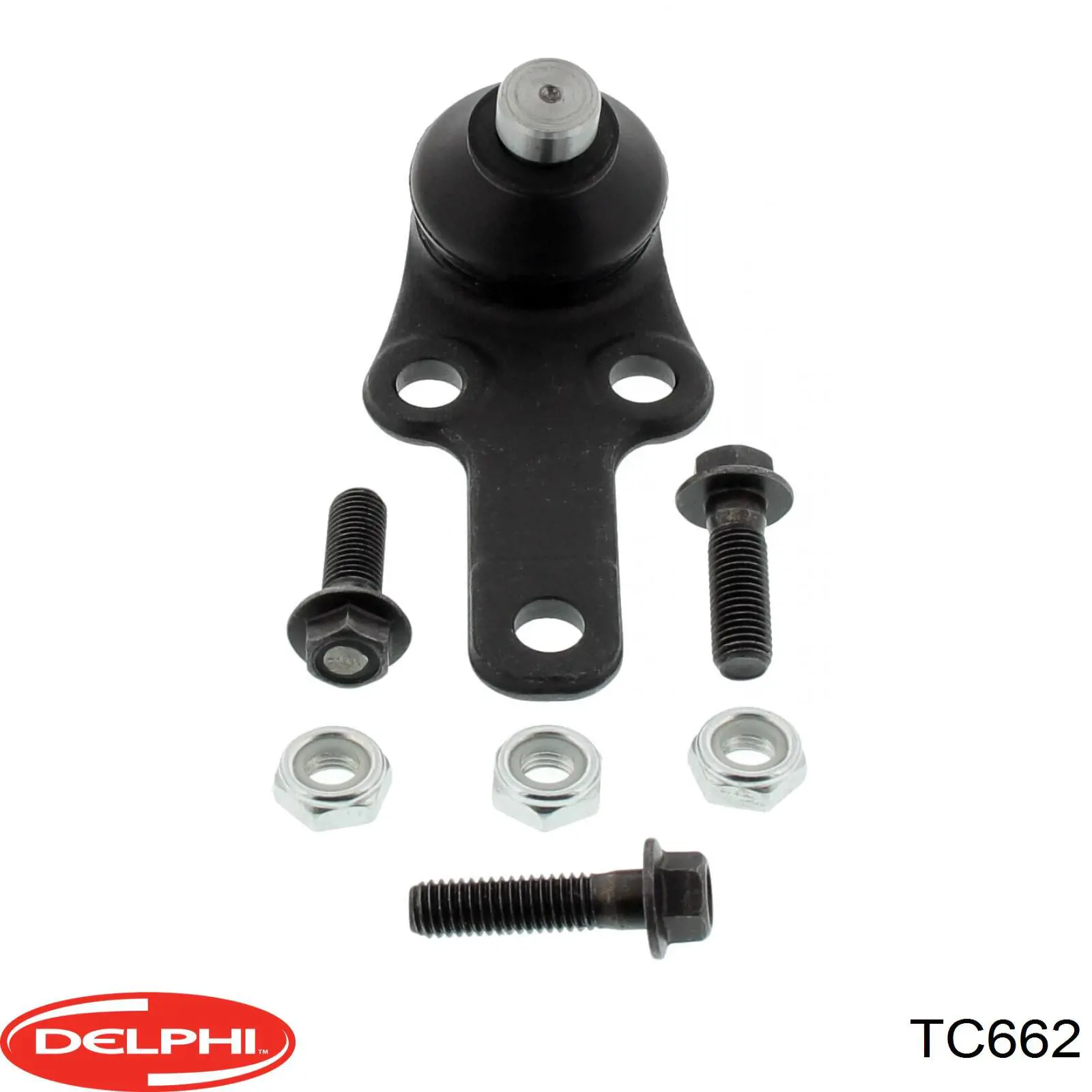 Шаровая опора, нижняя Delphi TC662 цена, от 8.94 USD