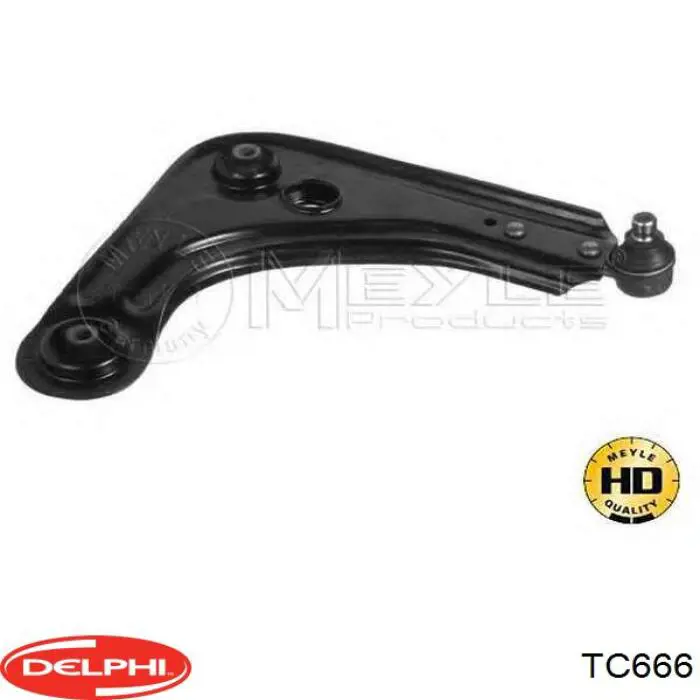 Правый рычаг передней нижней подвески Delphi TC666 цена, от 38.64 USD