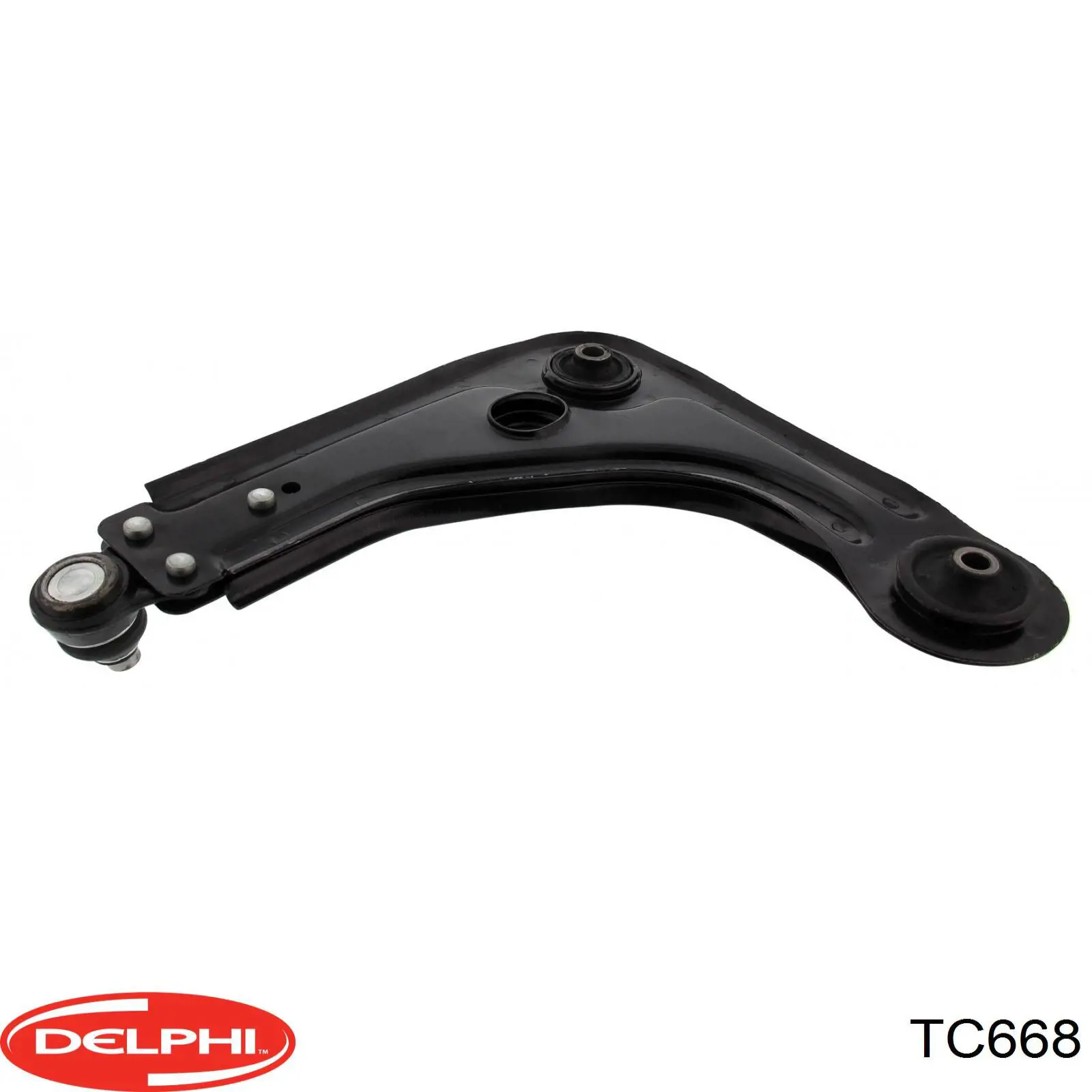 Правый рычаг передней нижней подвески Delphi TC668 цена, от 34.92 USD