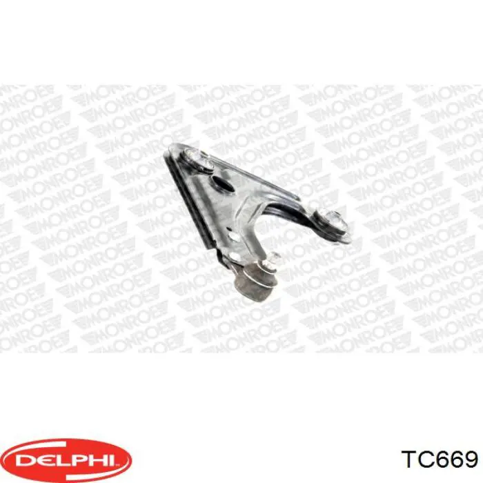 Левый рычаг передней нижней подвески Delphi TC669 цена, от 37.02 USD