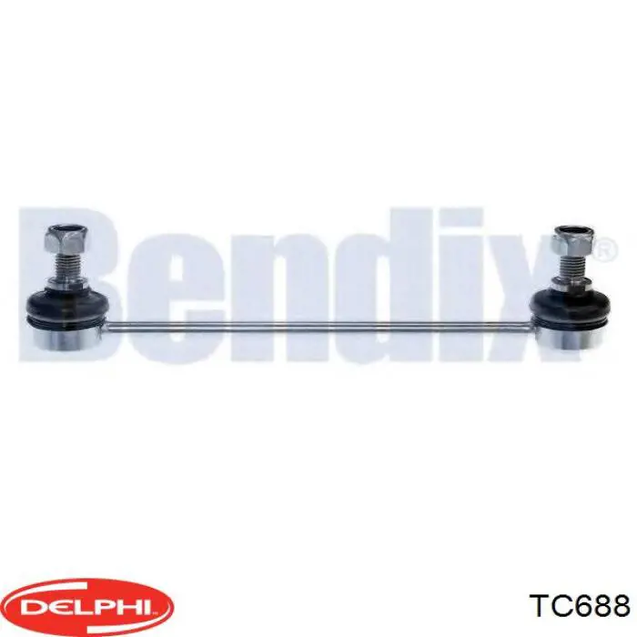 Тяга переднего стабилизатора Delphi TC688 цена, от 9.36 USD