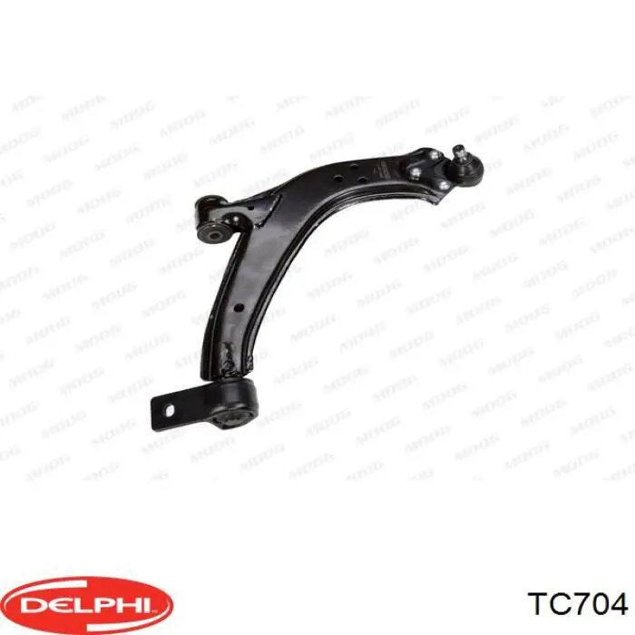 Правый рычаг передней нижней подвески Delphi TC704 цена, от 40.24 USD