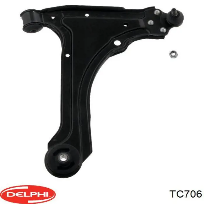 Купить TC706 Delphi Нижний правый рычаг передней подвески