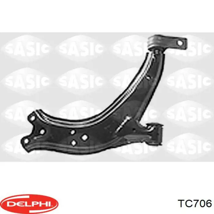Правый рычаг передней нижней подвески Delphi TC706 цена, от 42.88 USD