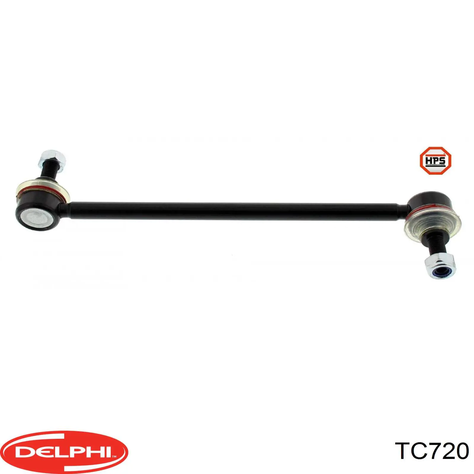 Тяга переднего стабилизатора Delphi TC720 цена, от 7.16 USD