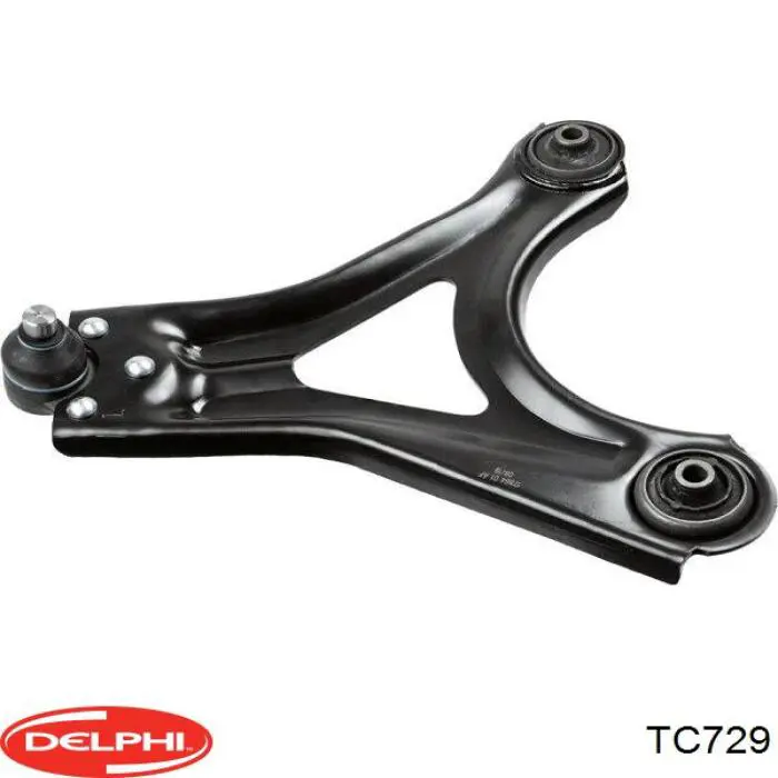 Левый рычаг передней нижней подвески Delphi TC729 цена, от 36.57 USD