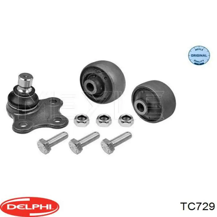 Купить TC729 Delphi Рычаг передней подвески левый