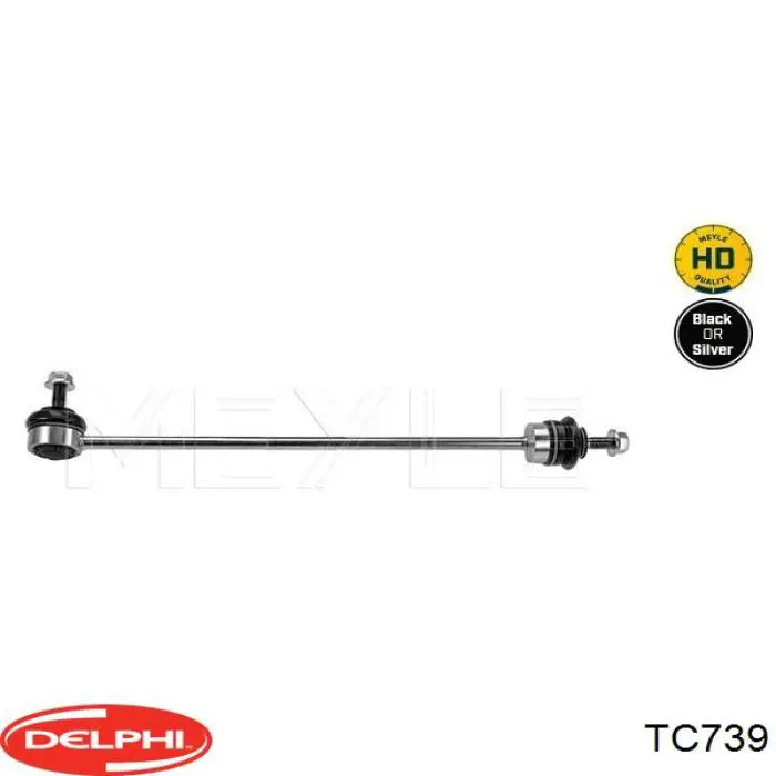 Тяга переднего стабилизатора Delphi TC739 цена, от 10.98 USD