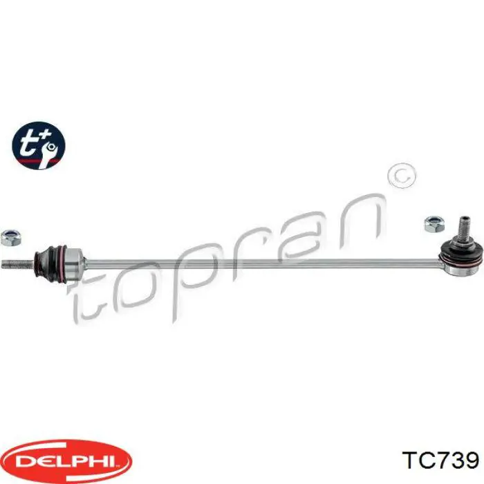 Купить TC739 Delphi Амортизационная стойка