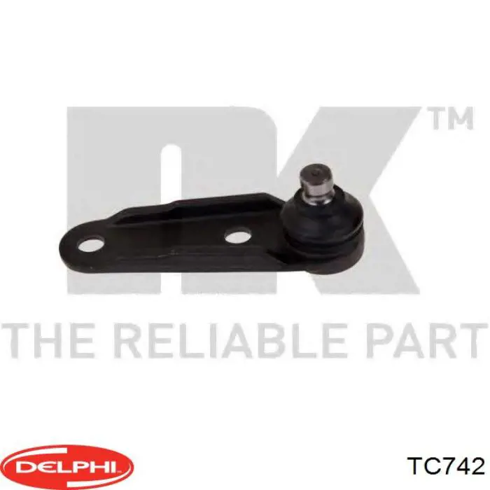 Шаровая опора, нижняя Delphi TC742 цена, от 12.31 USD