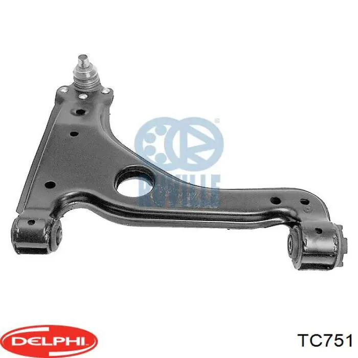 Правый рычаг передней нижней подвески Delphi TC751 цена, от 46.12 USD