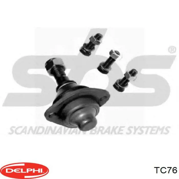Купить TC76 Delphi Нижняя шаровая опора