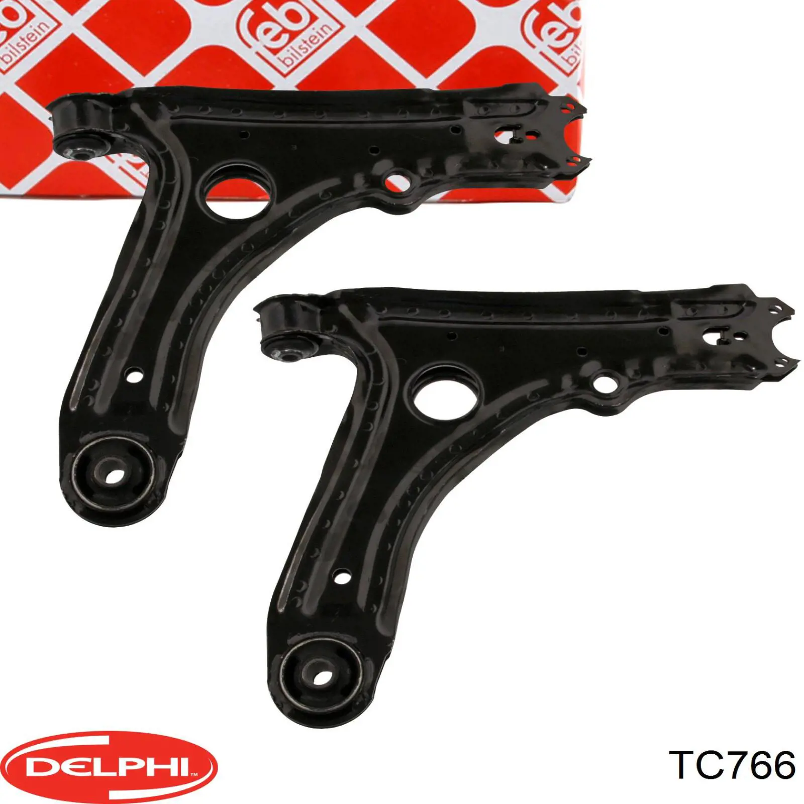 Левый рычаг передней нижней подвески Delphi TC766 цена, от 37.72 USD