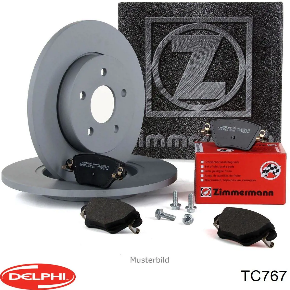 Нижний рычаг TC767 Delphi