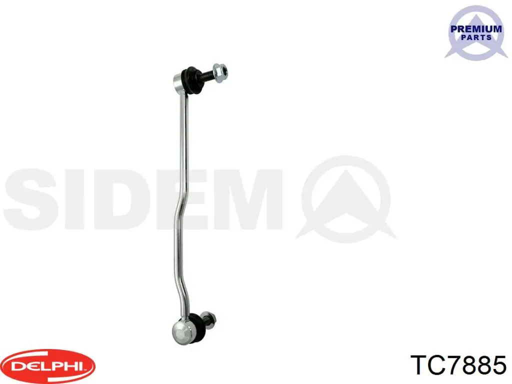 Линк стабилизатора, переднего, левый Sidem 83160 цена, от 20.04 USD