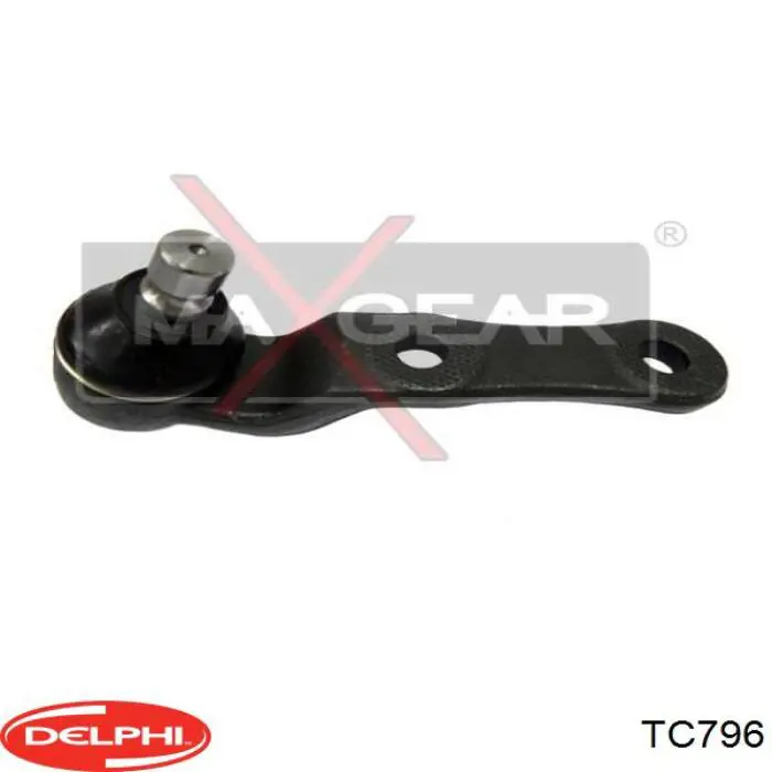 Шаровая опора, нижняя Delphi TC796 цена, от 12.53 USD