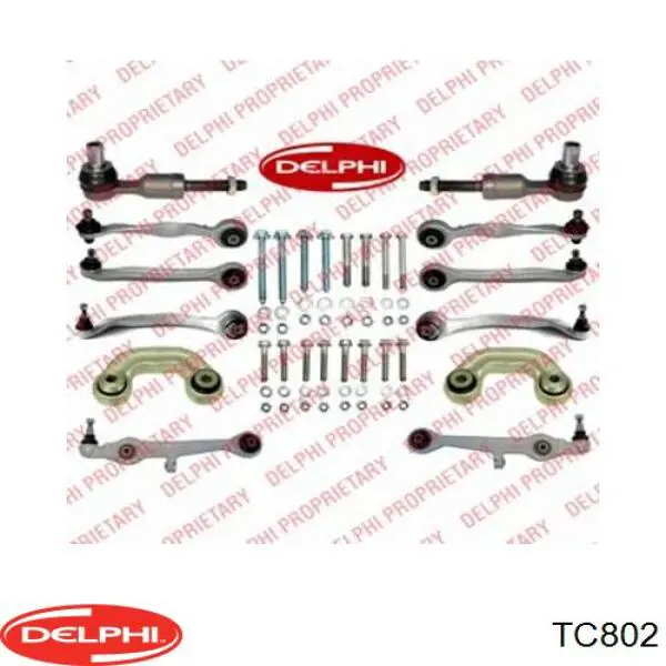 Рычаг передней подвески верхний, правый Delphi TC802